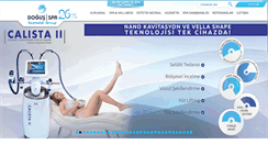 Desktop Screenshot of doguskozmetik.com.tr
